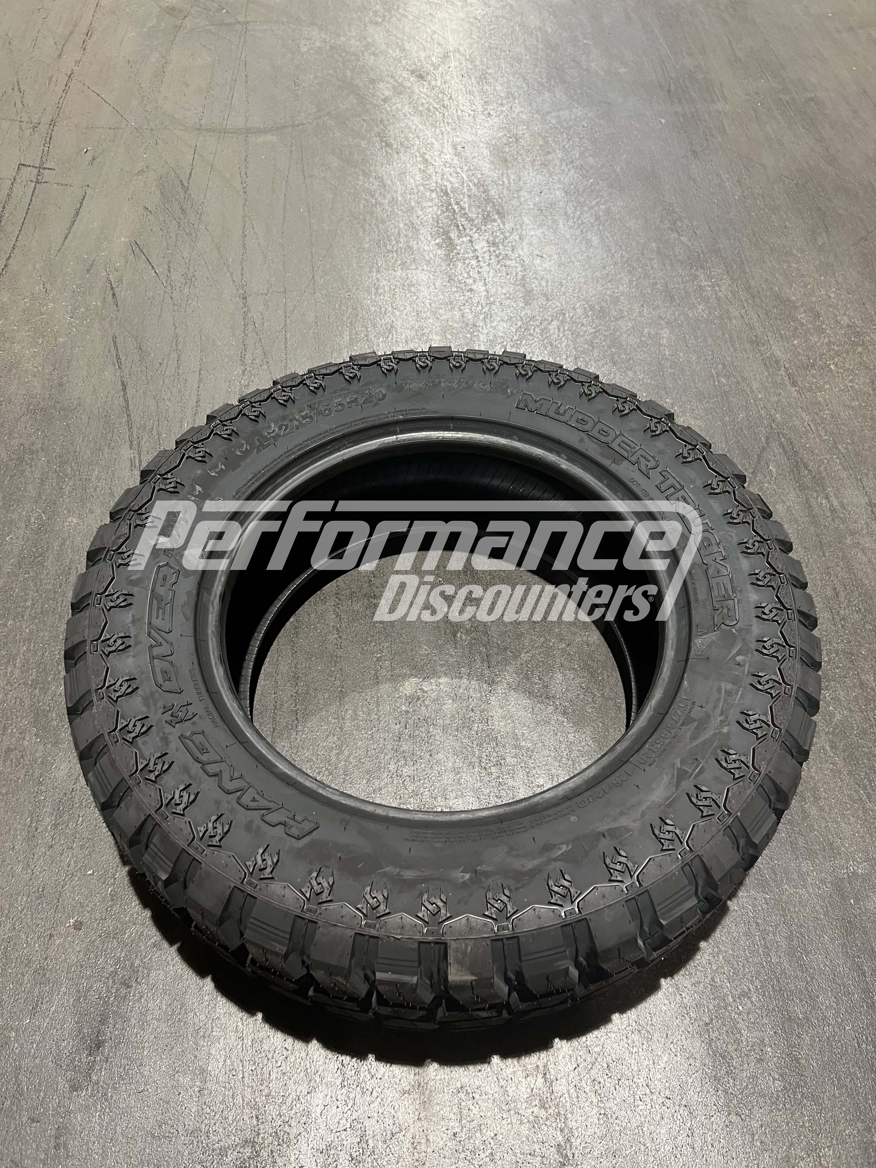 Mudder Trucker Hang Over M/T Tire(s) 275/65R20 126Q LRE BSW