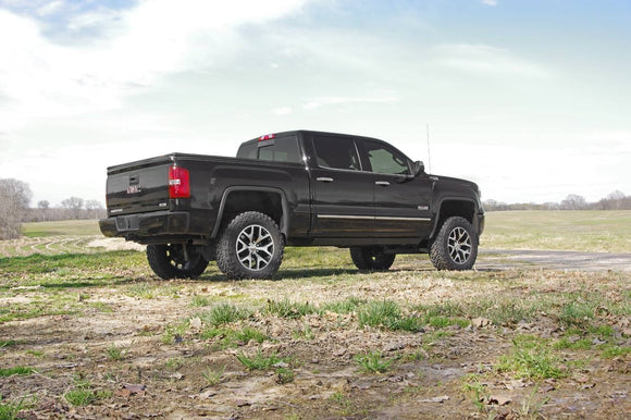 5" Lift Kit - Mag-ride - Alu/Stamp Steel - GMC Sierra 1500 Denali (14-18)
