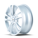 14X6 Touren TR22 Hypersilver Wheel/Rim 4x100 ET40 3222-4601S