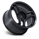 18x8.5 Motegi MR161 Kojin Matte Black 5x120 ET35 CB74.1 Wheel Rim