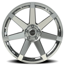 22x9.5 Vision 9042 Sultan Chrome Wheel 5x120 ET15 CB74.1