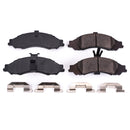 PowerStop Z17 Evolution Ceramic Brake Pads With Hardware