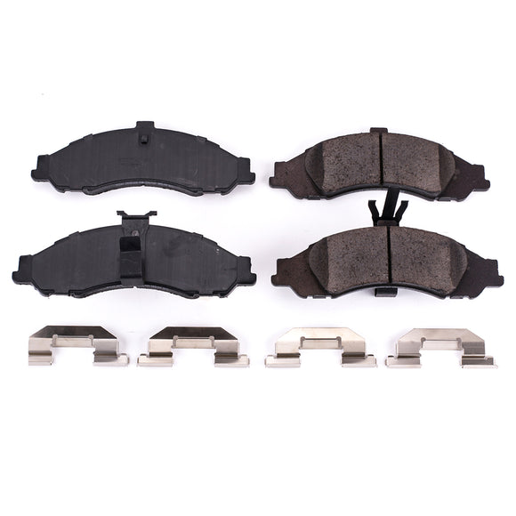 PowerStop Z17 Evolution Ceramic Brake Pads With Hardware