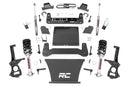 Rough Country 4" Lift Kit For Chevy GMC Sierra 1500 2025 Silverado 1500 2025
