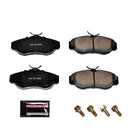 PowerStop Z23 Evolution Sport Carbon-Fiber Brake Pads With Hardware