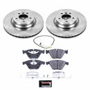 PowerStop Track Day High-Performance Brake Pad and Rotor Kit