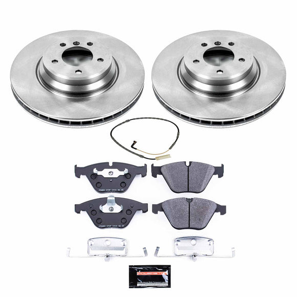 PowerStop Track Day High-Performance Brake Pad and Rotor Kit