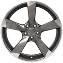 19" Replica Wheel AU29 Fits Audi A Series Rim 19x8.5 Machined Wheel