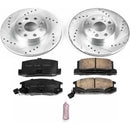 PowerStop Z23 Daily Driver Carbon-Fiber Ceramic Brake Pad and Drilled & Slotted