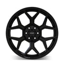 22x10 Mayhem Vanquish Gloss Black 6x135 ET-19 CB106.1 Wheel Rim