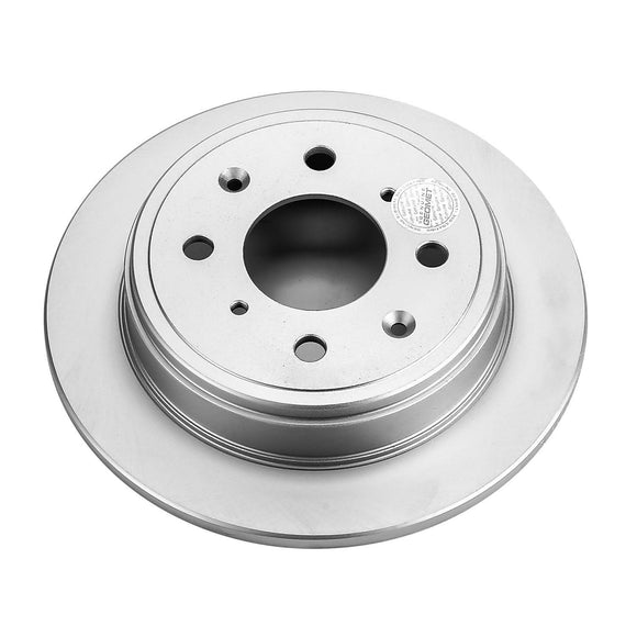 PowerStop Evolution Genuine Geomet Coated Rotors Rear For Honda CRX