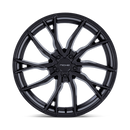 20X10.5 Niche 1PC M272 Novara Matte Black 5X114.3 5X4.5 ET40 Wheel Rim