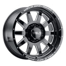 18x9 WELD Off-Road Stealth Black Milled 5x139.7 5x150 ET-12 CB110.2 Wheel Rim-1