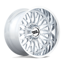 20X9 Moto Metal MO809 Stinger Chrome 8X165.1 8X6.5 ET18 Wheel Rim-2