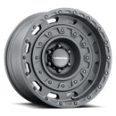 20x9.5 Vision 403 Tactical Satin Black Wheel 6x135 ET6 CB87.1
