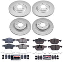 Z23 Daily Driver Premium Carbon-Fiber Ceramic Brake Pad and Fully Coated Rotor K