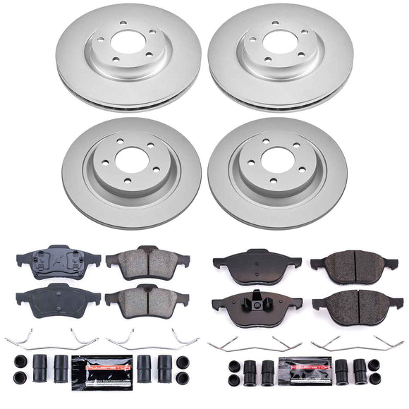 Z23 Daily Driver Premium Carbon-Fiber Ceramic Brake Pad and Fully Coated Rotor K