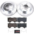 PowerStop Z23 Daily Driver Carbon-Fiber Ceramic Brake Pad and Drilled & Slotted