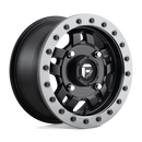 14X7 Fuel UTV D917 Anza Beadlock Matte Black 4X137 ET38 wheel/rim
