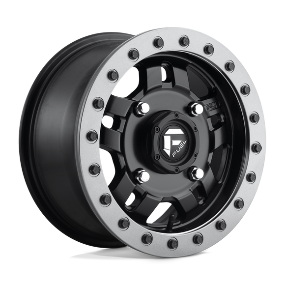 14X7 Fuel UTV D917 Anza Beadlock Matte Black 4X137 ET38 wheel/rim