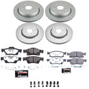Z36 Truck & Tow Premium Carbon-Fiber Ceramic Brake Pad and Fully Coated Rotor Ki