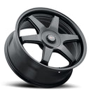 18x8 Voxx Riva Matte Black 5x115/120 ET20 wheel/rim-2