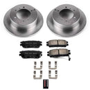 PowerStop OE Stock Replacement Low-Dust Ceramic Brake Pad and Rotor Kit