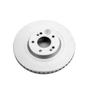 PowerStop Evolution Genuine Geomet Coated Rotors Front For Hyundai Santa Fe