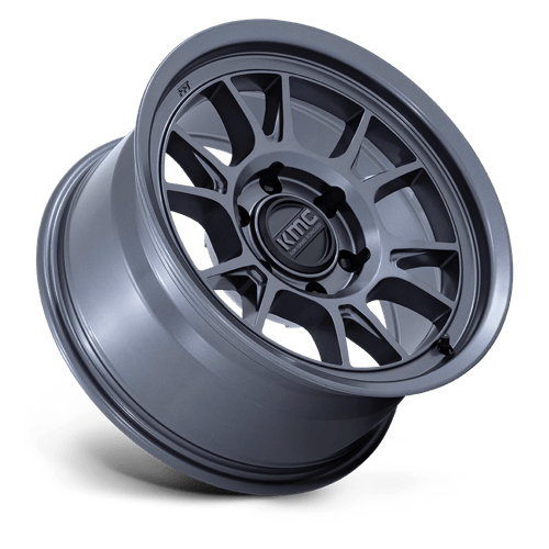 17X8.5 KMC KM729 Range Matte Anthracite 5x127 ET-10 Wheel Rim