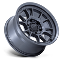 17X8.5 KMC KM729 Range Matte Anthracite 5x127 ET-10 Wheel Rim