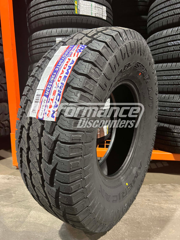 285/75R16 American Roadstar A/T 126R BSW E 285 75 16 2857516