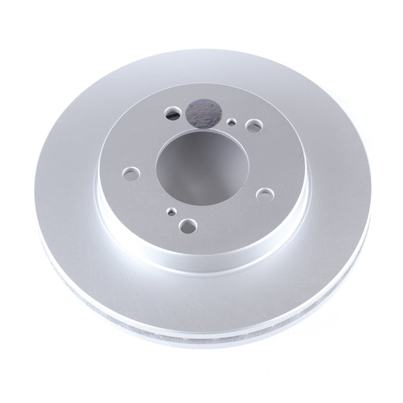 PowerStop Evolution Genuine Geomet Coated Rotors Front For Mercury Villager