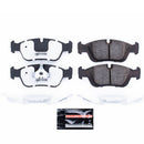 PowerStop Z26 Street Performance Carbon-Fiber Ceramic Brake Pads With Hardware