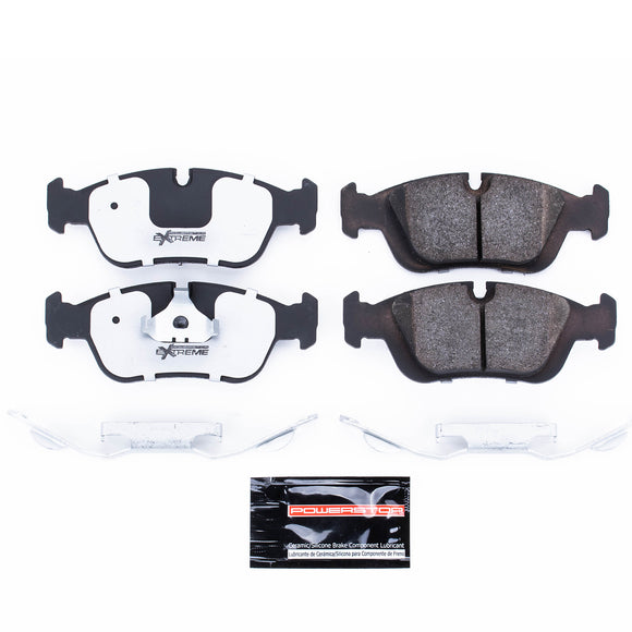 PowerStop Z26 Street Performance Carbon-Fiber Ceramic Brake Pads With Hardware
