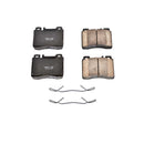 PowerStop Z17 Evolution Ceramic Brake Pads With Hardware