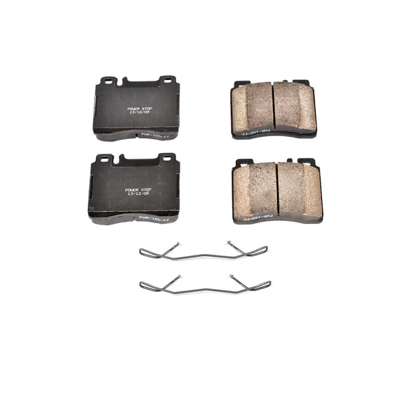 PowerStop Z17 Evolution Ceramic Brake Pads With Hardware