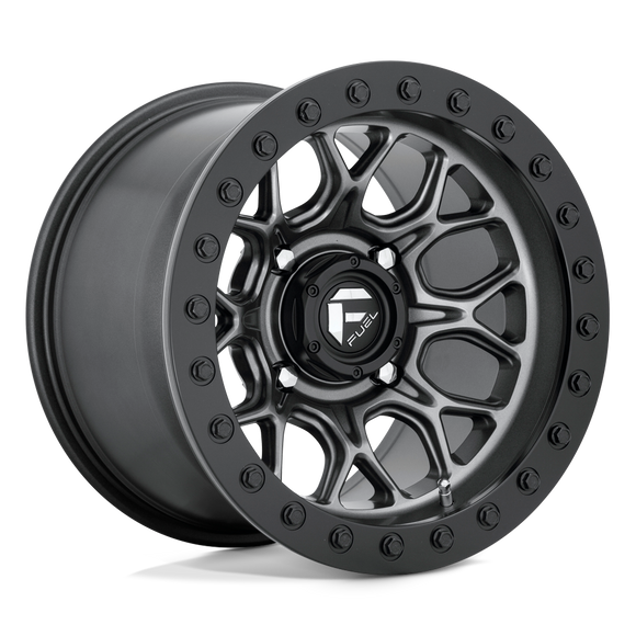 15X10 Fuel UTV D919 TECH Beadlock MT-GNMTL-BBR 4X137 ET0 wheel/rim