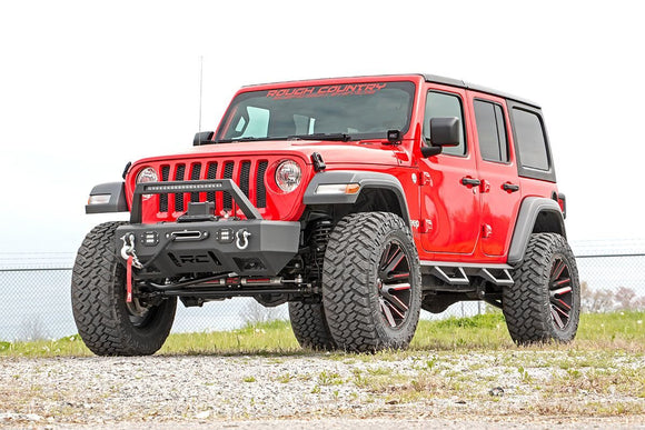 Rough Country N3 Steering Stabilizer 2.5-8" Lift Jeep Wrangler 18-23