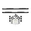 Westin PRO TRAXX 4 Oval Nerf Step Bars Powder Coated Black Steel 21-24085