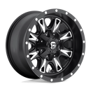 17x6.5 Fuel Off-Road D513 Throttle Matte Black Milled 8x200 ET-140 CB142 Wheel