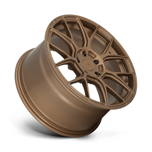 17X8 Motegi MR147 CM7 Matte Bronze 5X120 ET38 wheel/rim