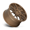 17X8 Motegi MR147 CM7 Matte Bronze 5X120 ET38 wheel/rim