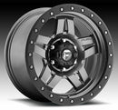 15X7 Fuel UTV D558 Anza MT-GNMTL-BBR 4X156 ET13 wheel/rim