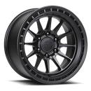 17x9 Lock Off-Road Baja Matte Black 5x127 5x5 ET0 Wheel Rim