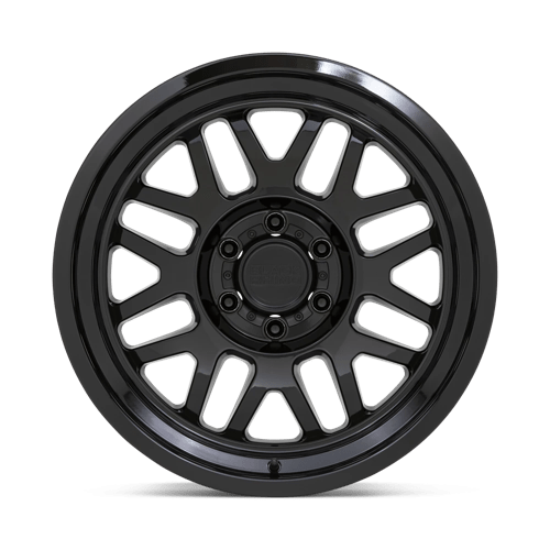 18x9.5 Black Rhino Delta Gloss Black 6x120 ET12.00 CB67.06 Wheel/Rim