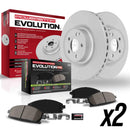 Z23 Daily Driver Premium Carbon-Fiber Ceramic Brake Pad and Fully Coated Rotor K