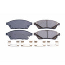 PowerStop Z17 Evolution Ceramic Brake Pads With Hardware