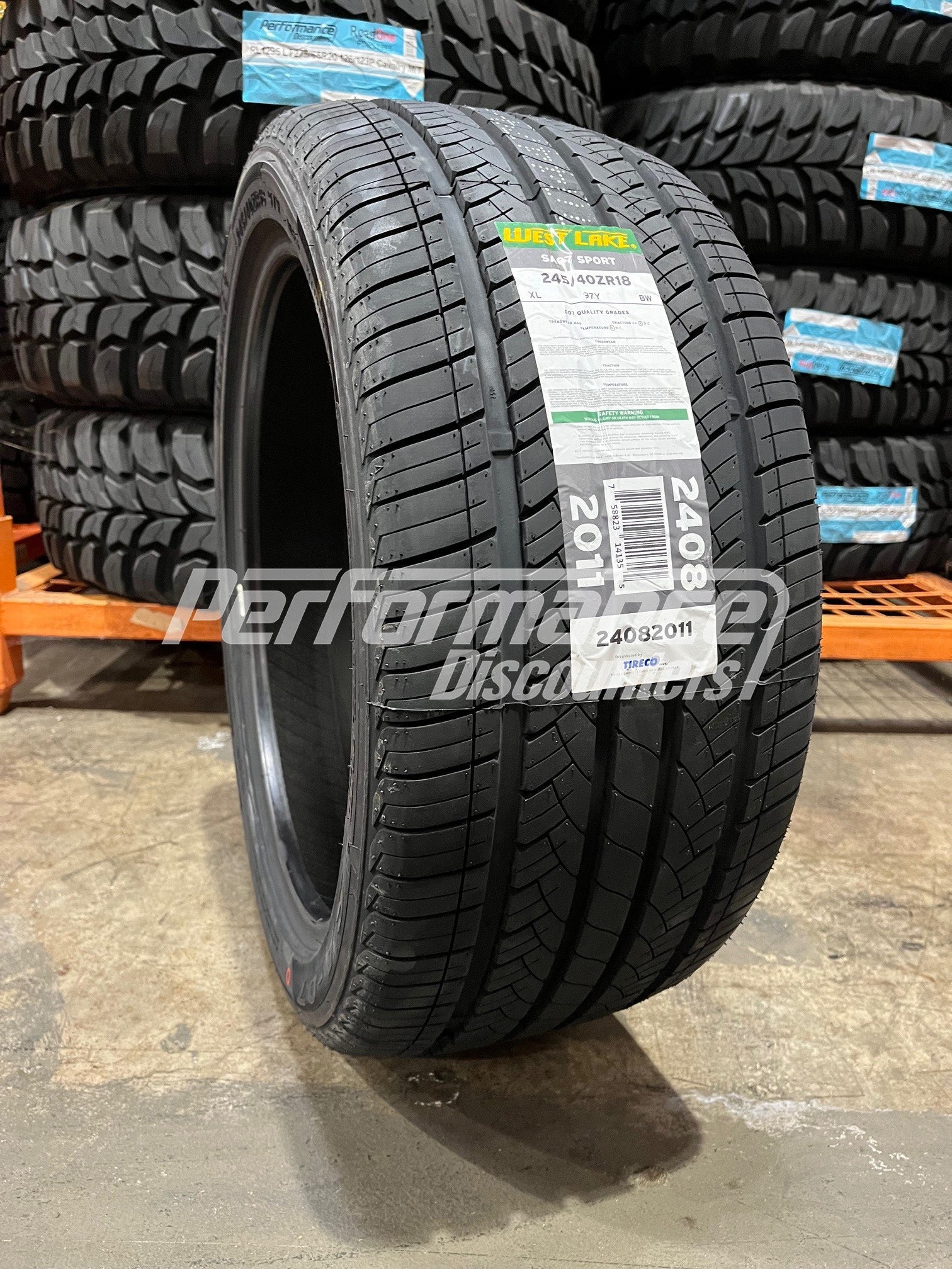 Westlake SA07 Tire(s) 245/40R18 245/40-18 40R R18 2454018