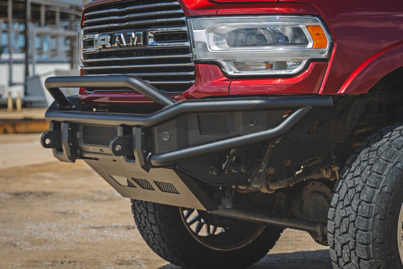 Rough Country Front Bumper Tubular Ram 2500 3500 19-26