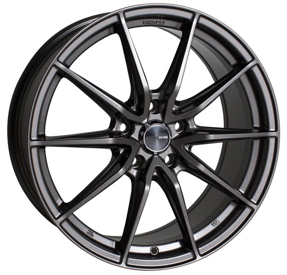 15X6.5 Enkei DRACO Anthracite Wheel/Rim 5x114.3 ET38 15-6.5 5-114.3 Each